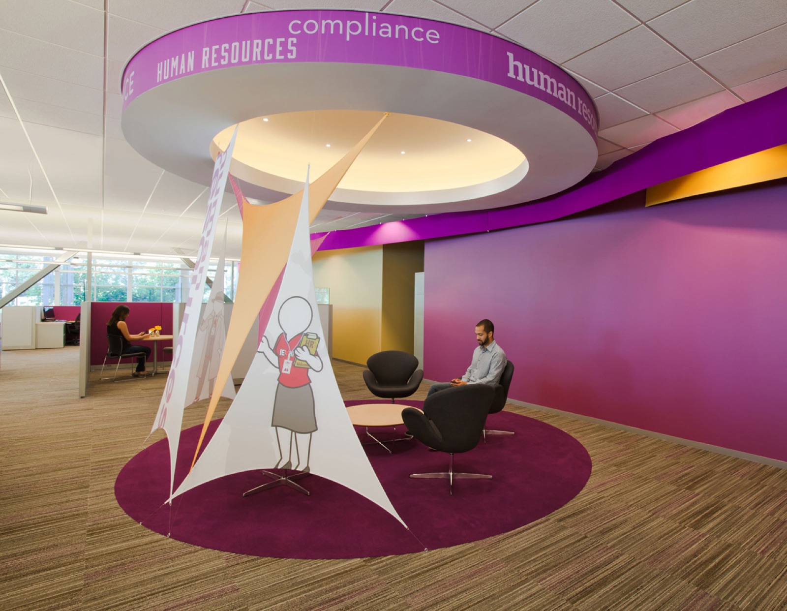 IEHP Human Resources signage, Rancho Cucamonga, CA