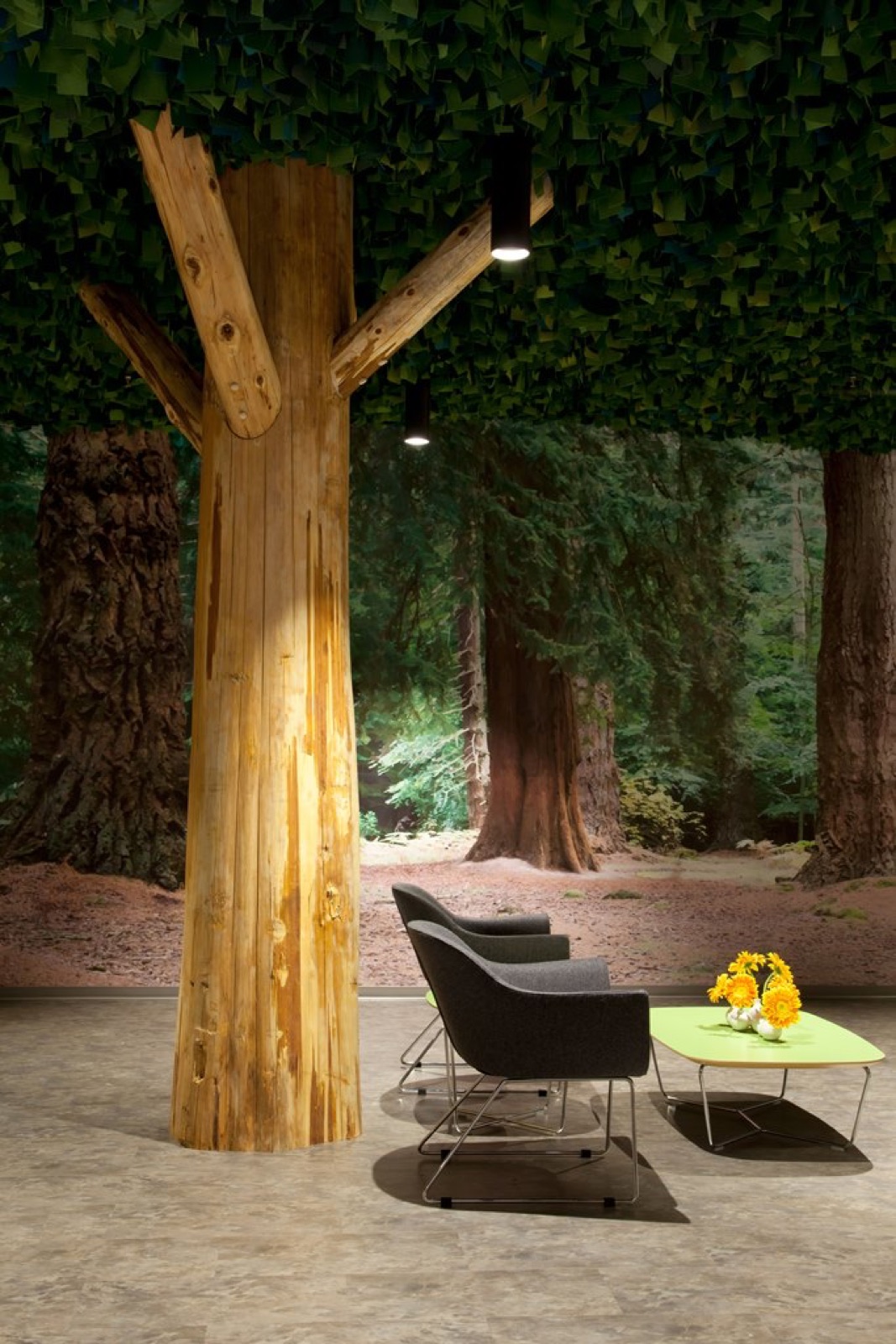 IEHP Thinking Tree signage, Rancho Cucamonga, CA