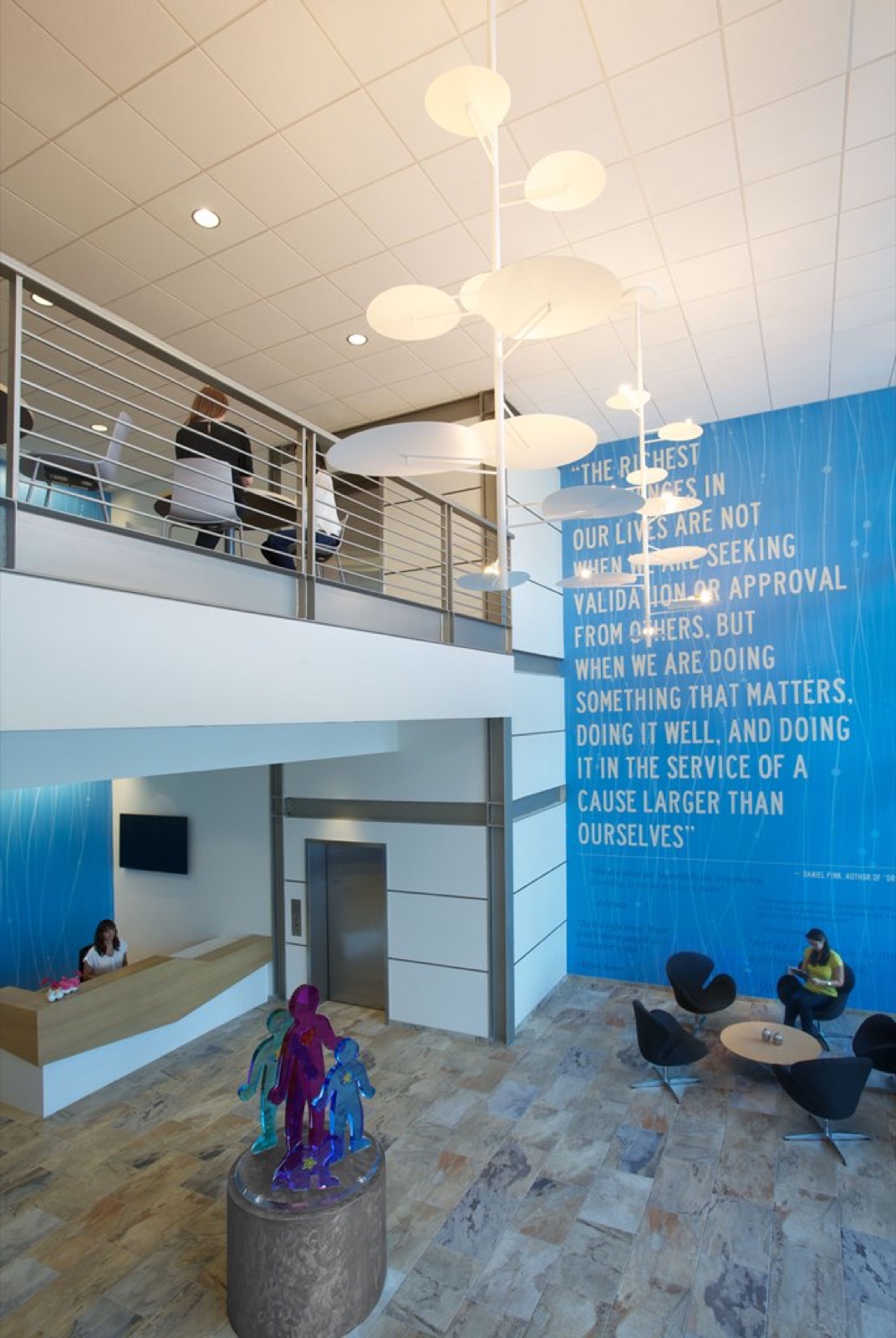 IEHP Waiting Area signage, Rancho Cucamonga, CA