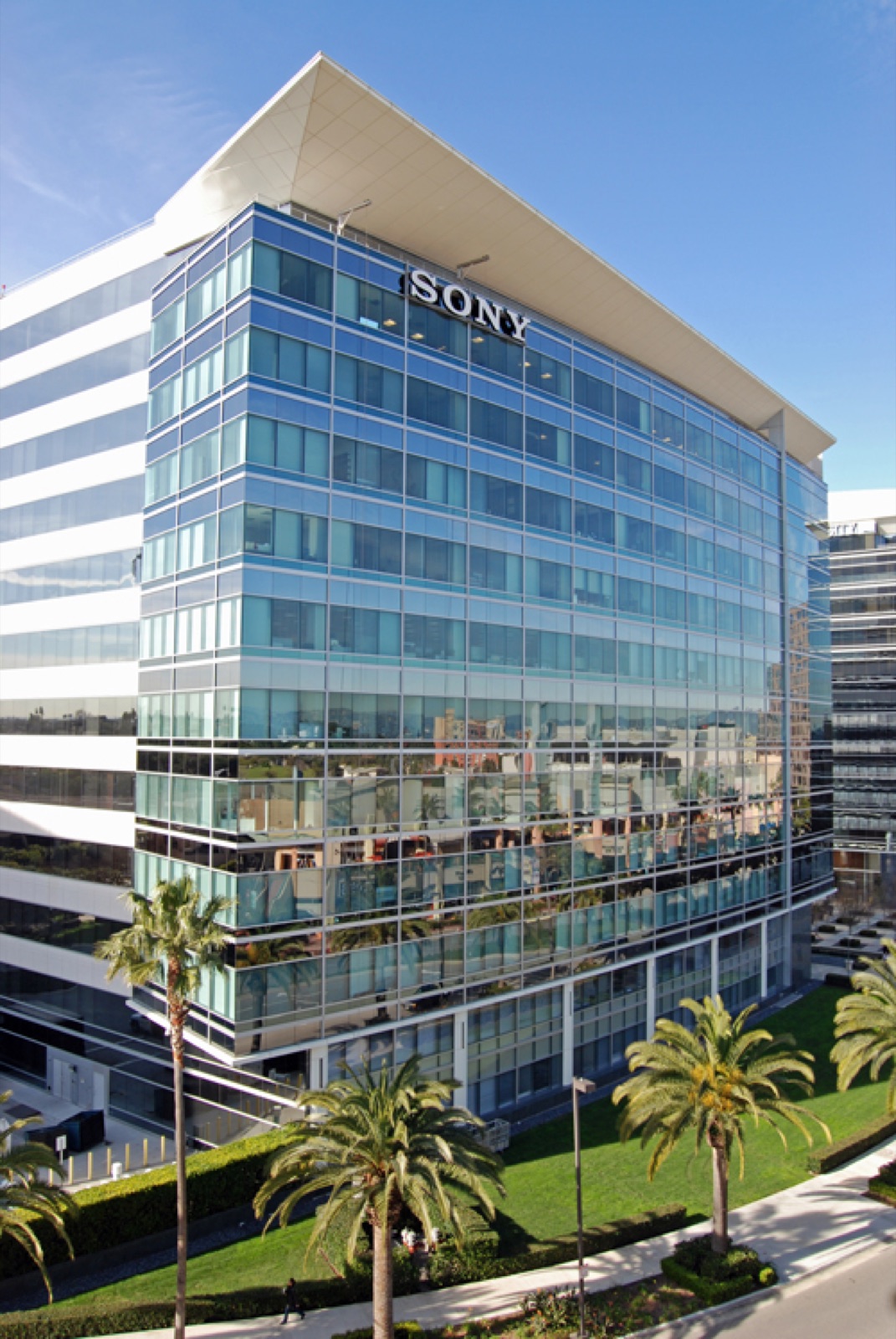 Sony Studios signage, Culver City, CA