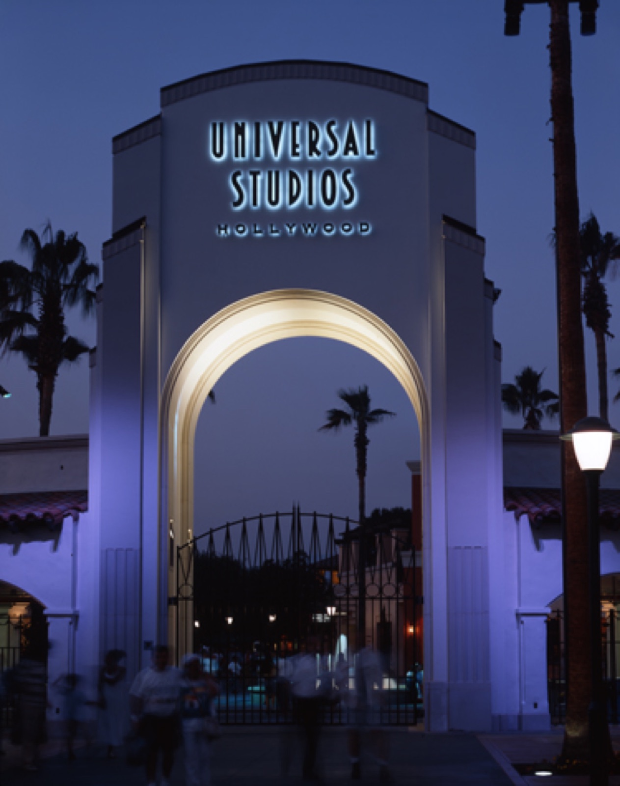 Universal Studios signage, Universal City, CA