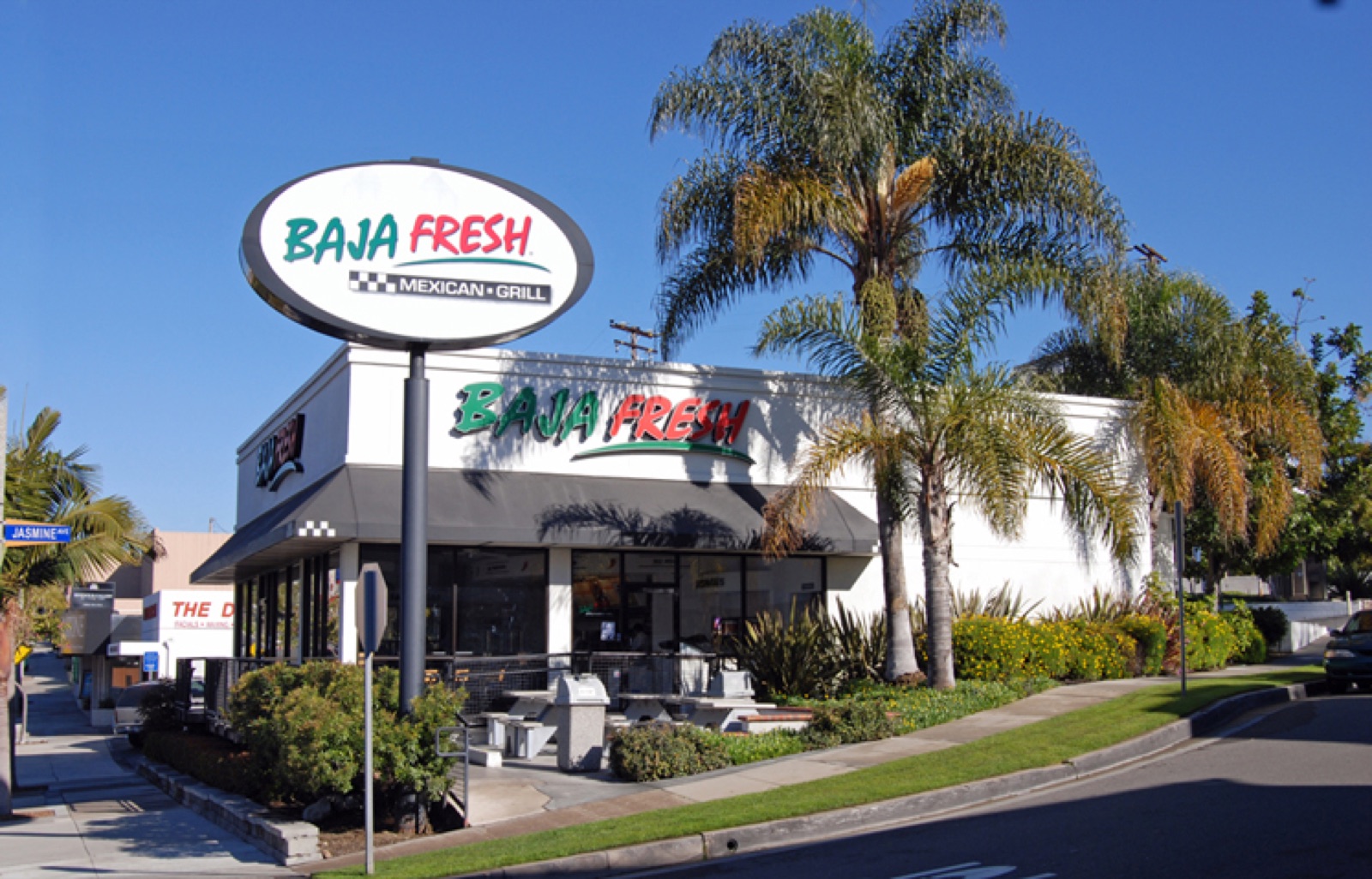 Baja Fresh signage, Newport Beach, CA