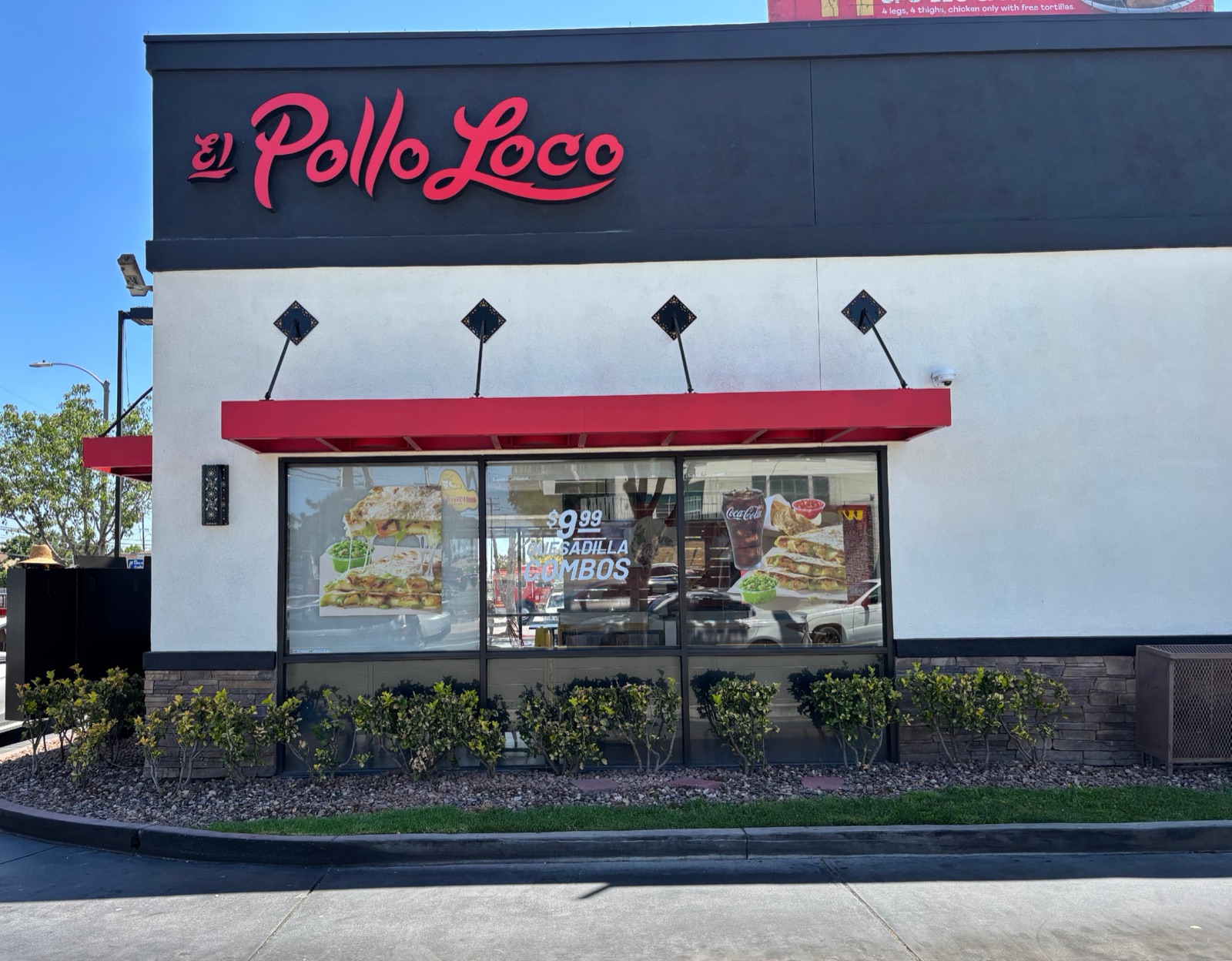 El Pollo Loco signage, Los Angeles, CA