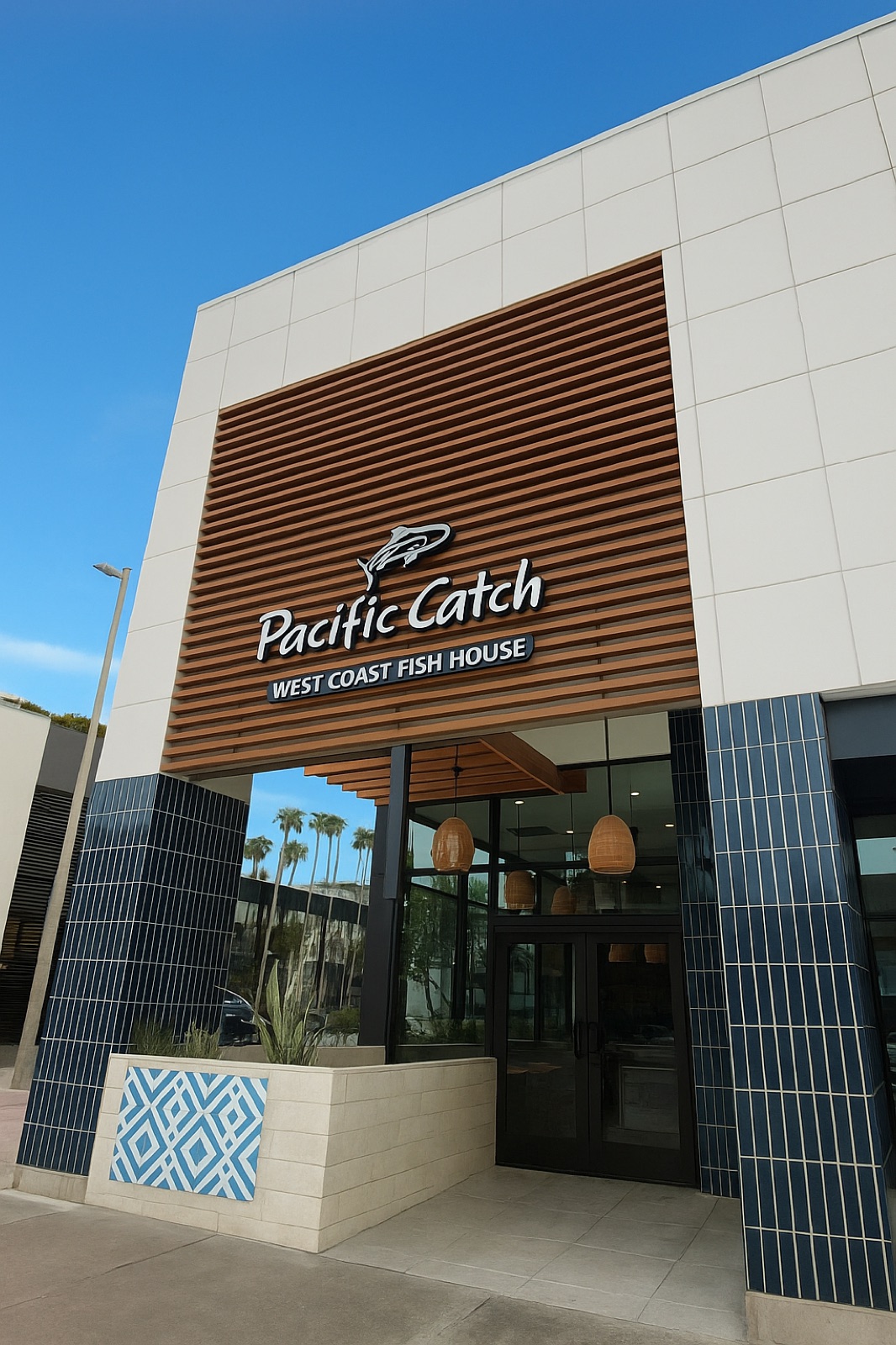 Pacific Fresh signage, Santa Monica, CA