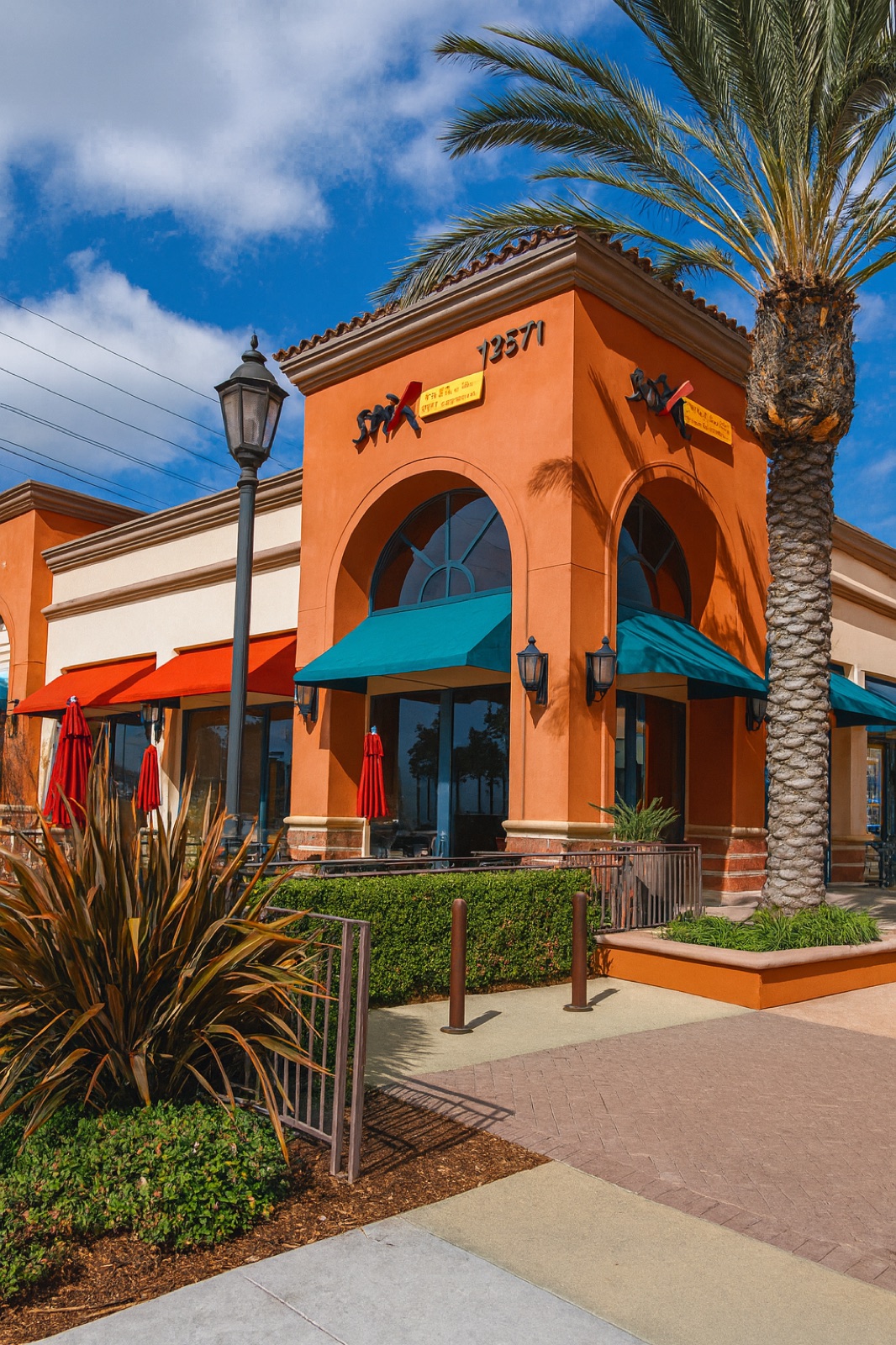 Pick Up Stix signage, Vista, CA