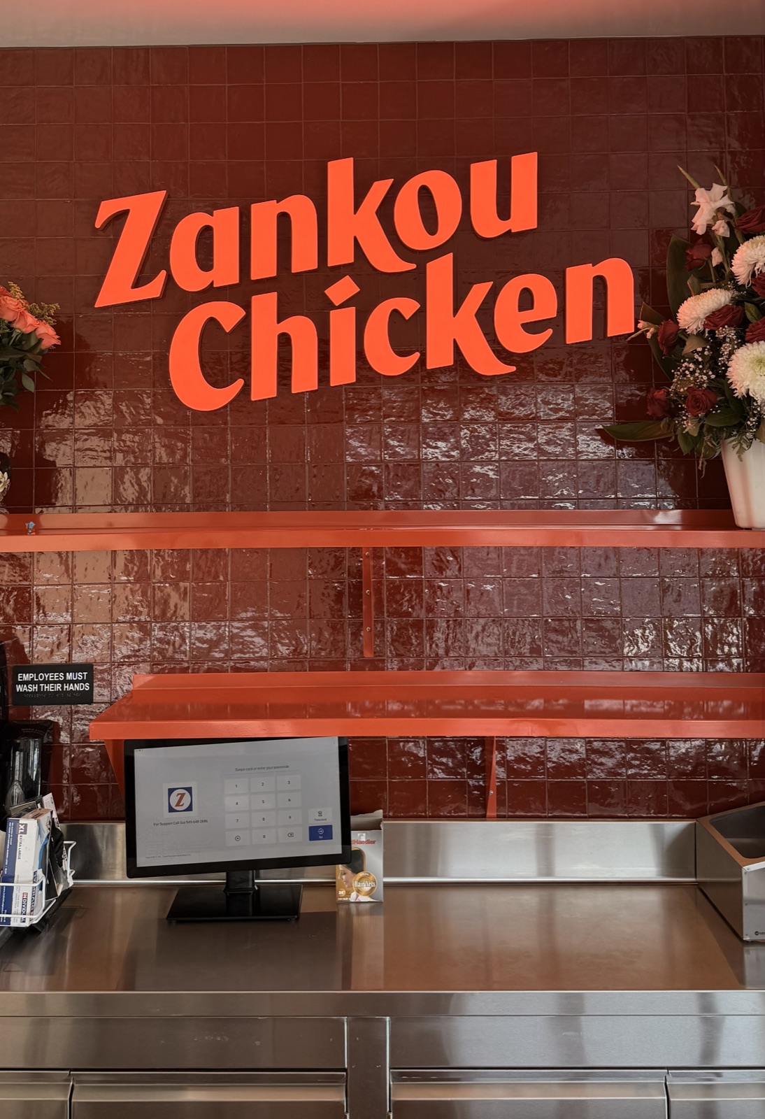 Zankou Chicken signage, Lawndale, CA