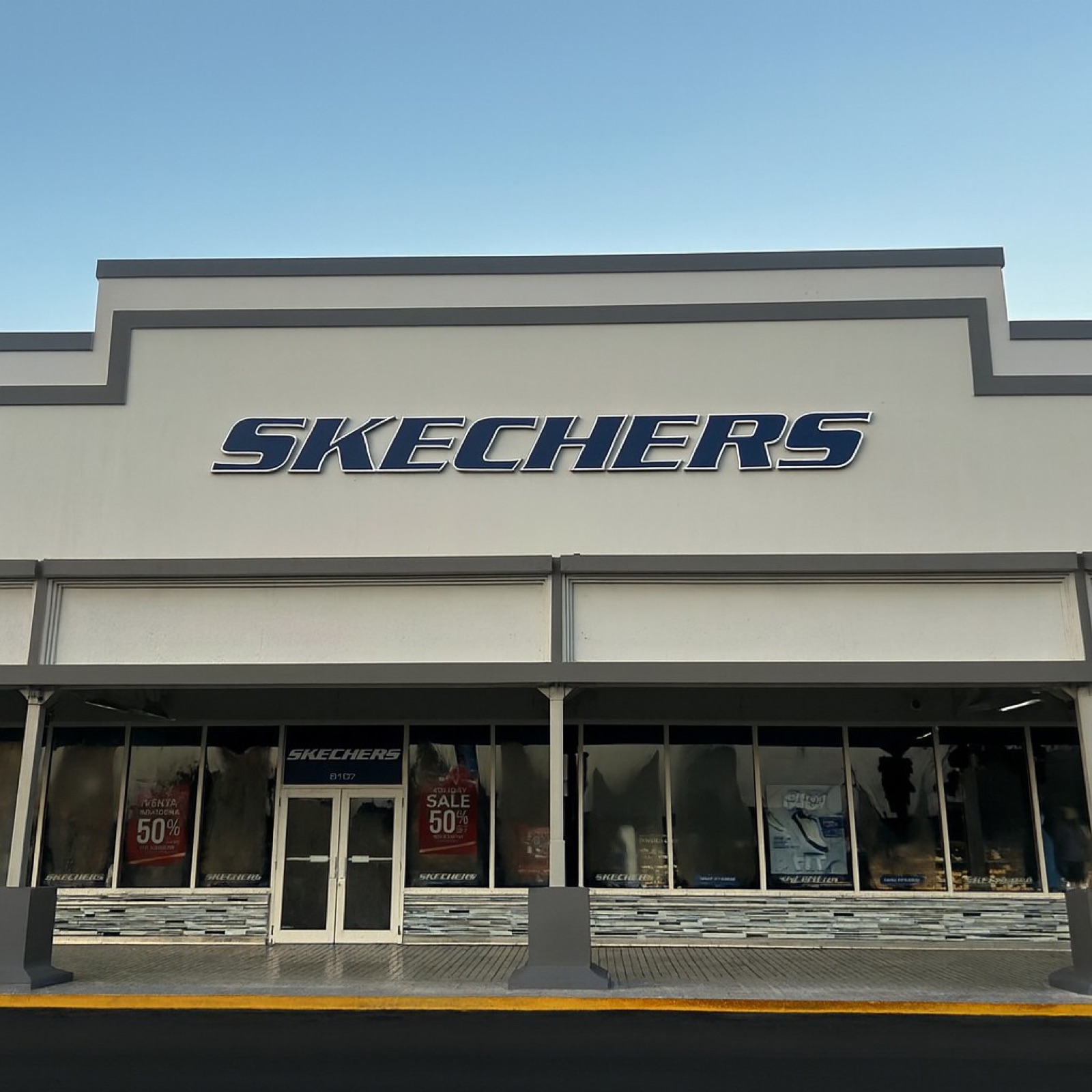 Skechers signage, Carolina, PR