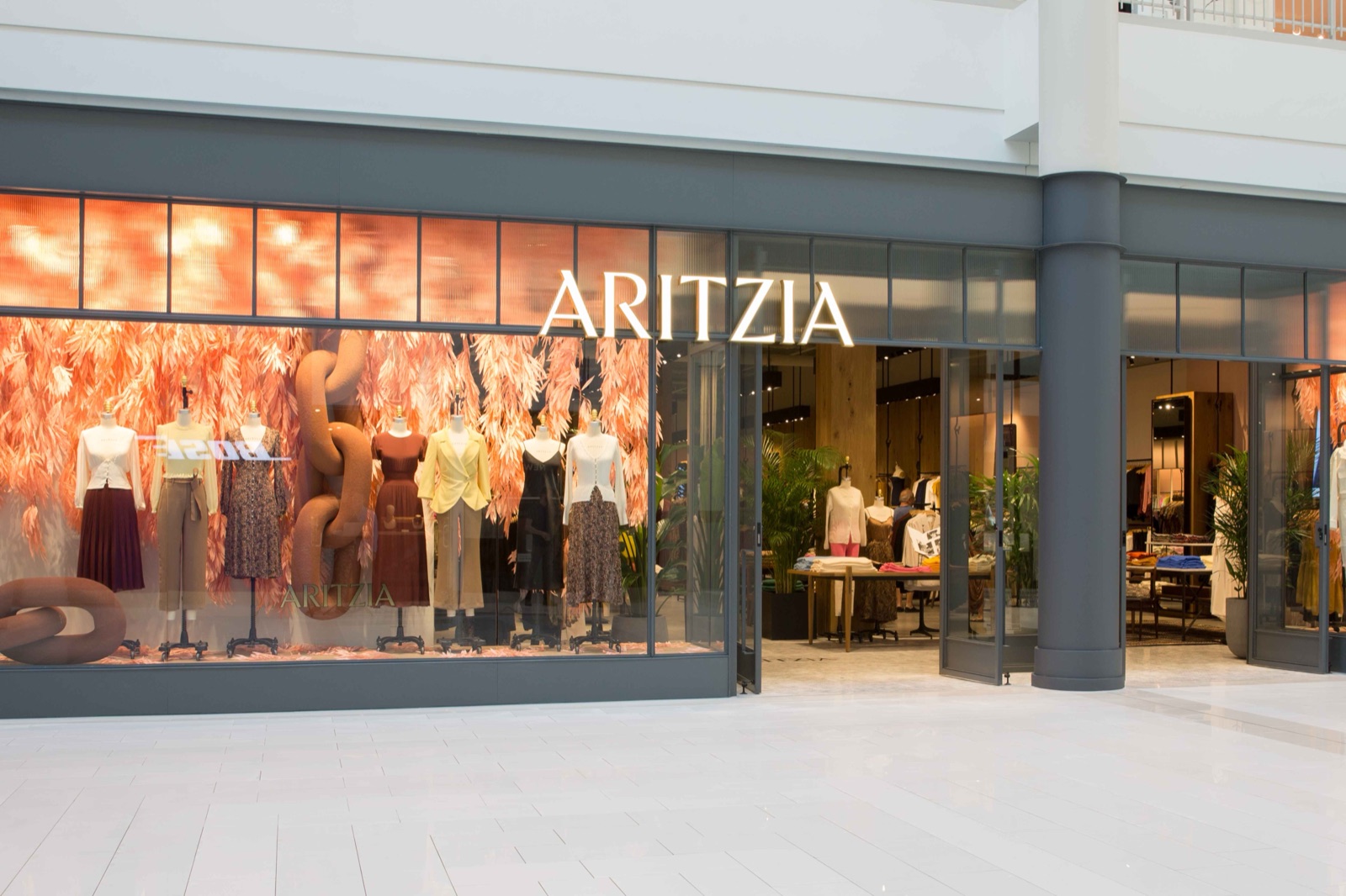 Aritzia signage, Century City, CA