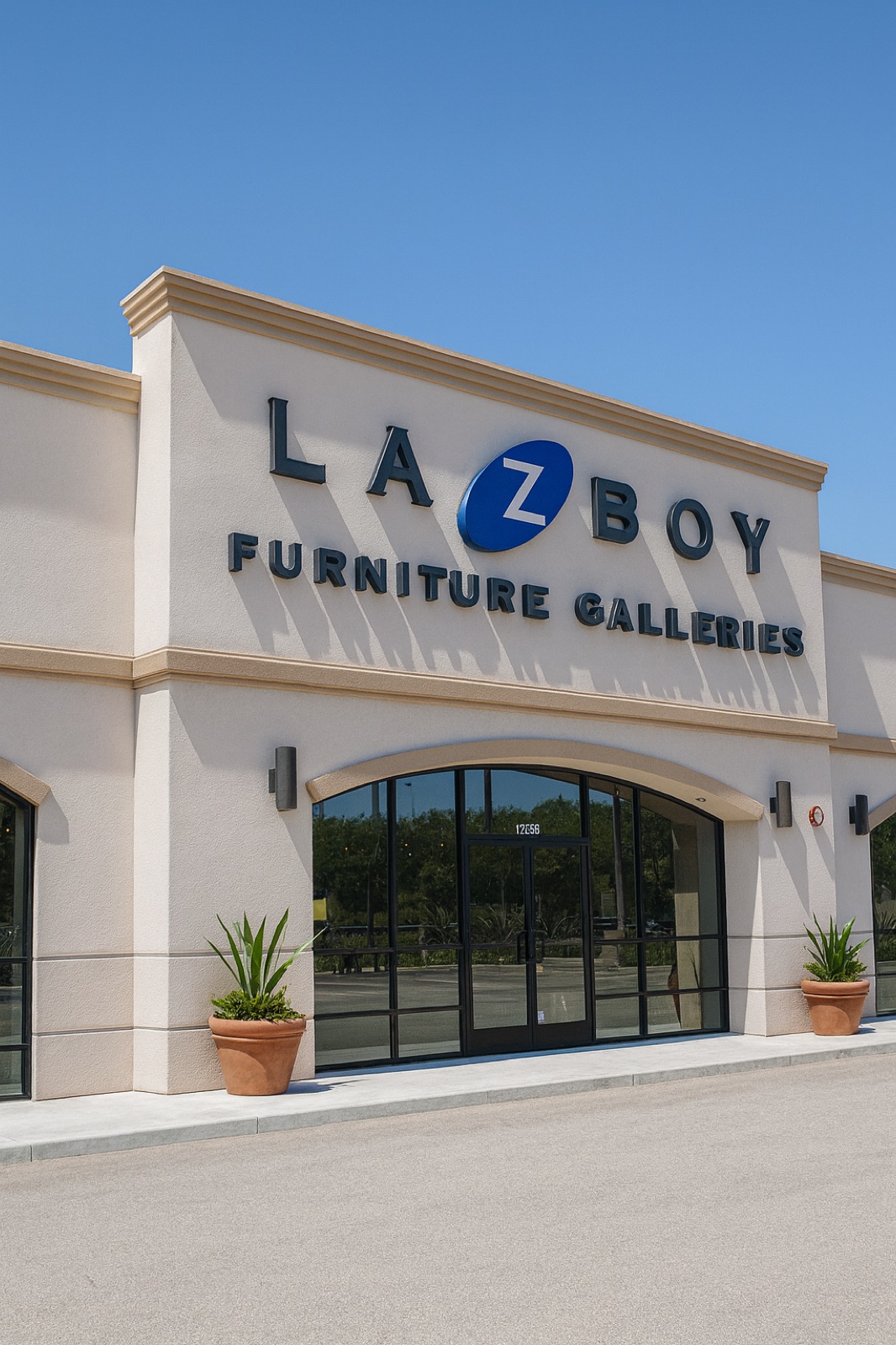La-Z-Boy Furniture signage, Ontario, CA