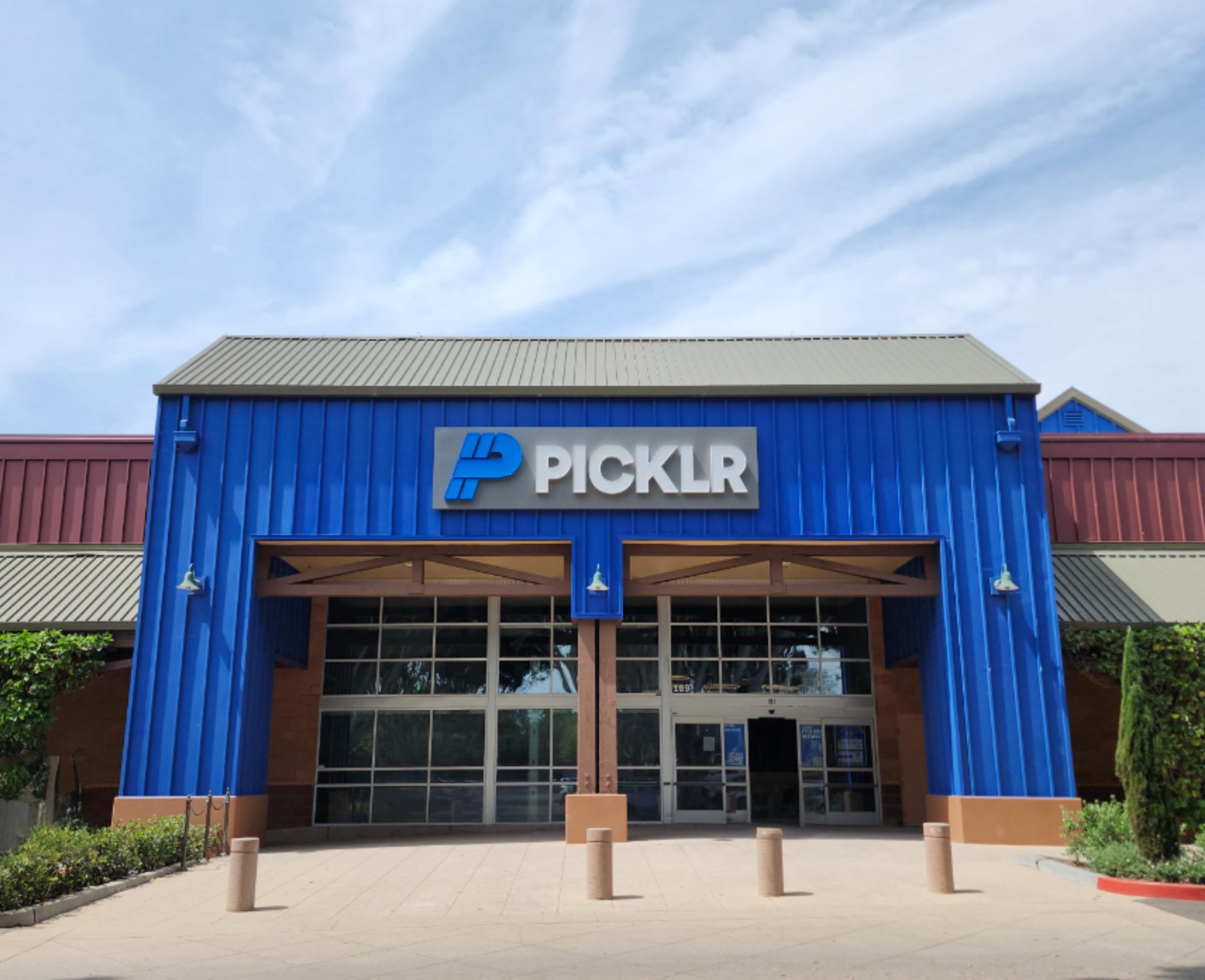 Picklr signage, Goleta, CA