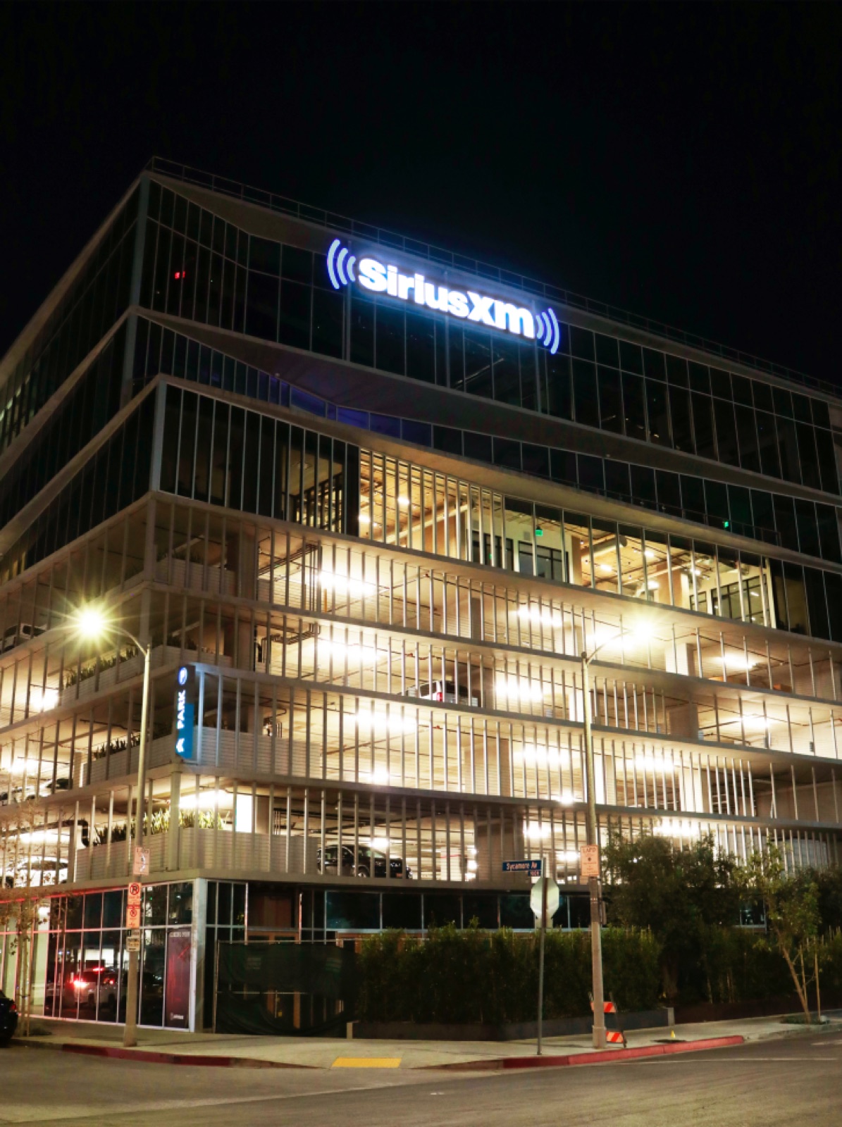 SiriusXM signage, Culver City, CA