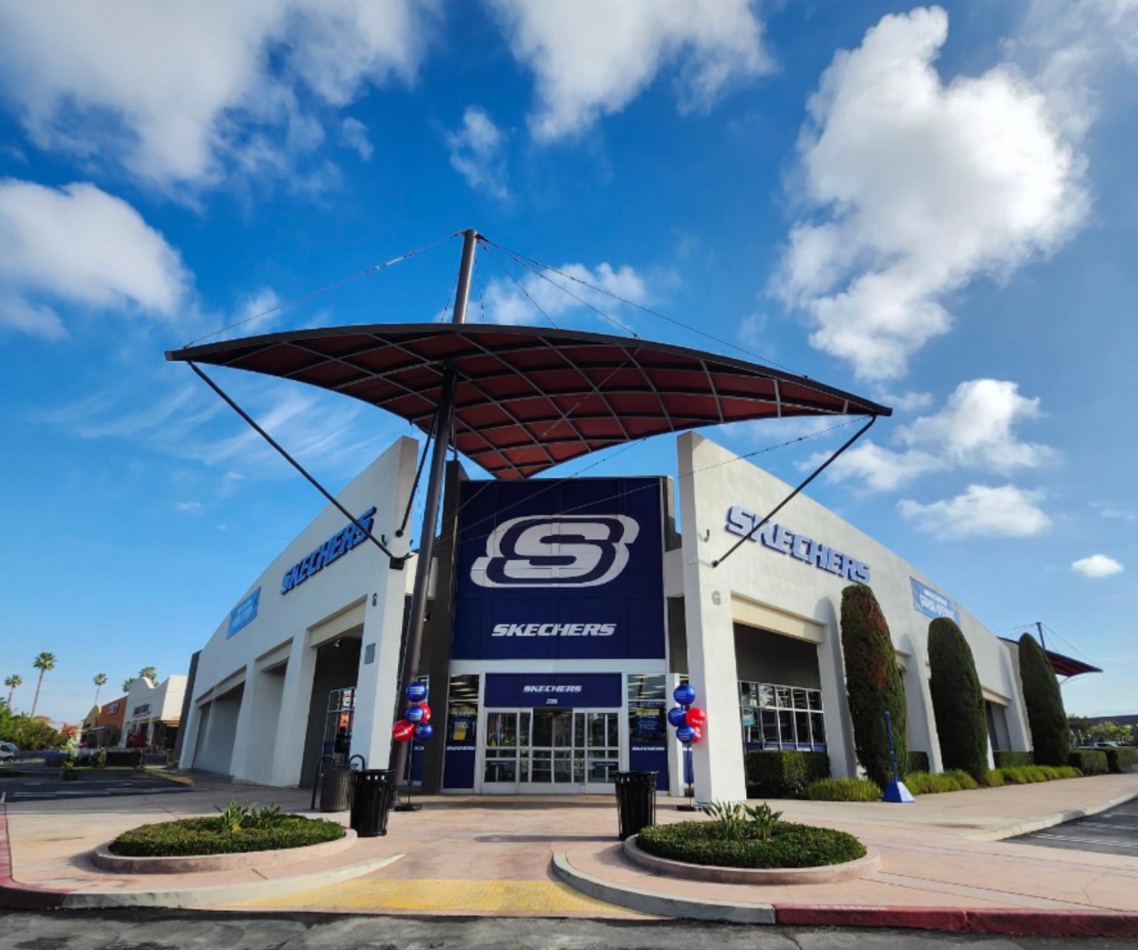Skechers signage, Costa Mesa, CA