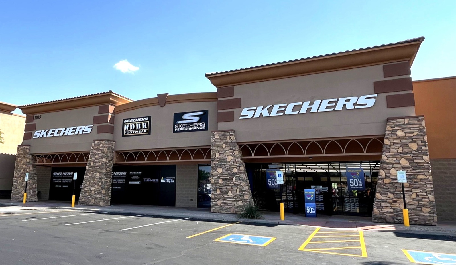Skechers signage, Gilbert, AZ