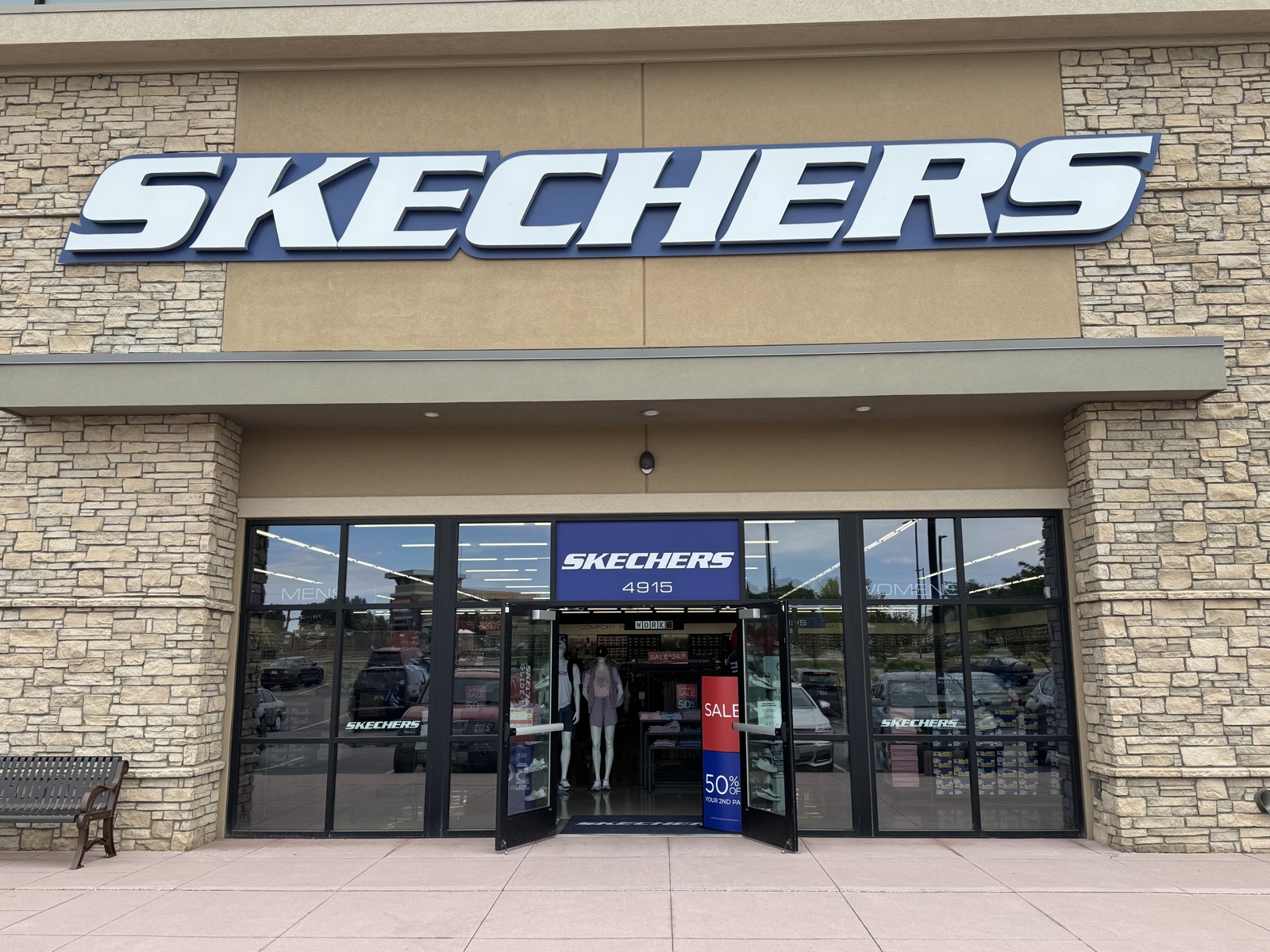 Skechers signage, Johnsonville, FL