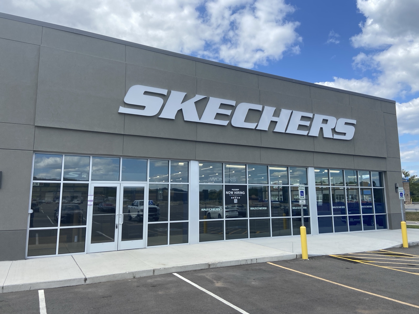 Skechers signage, Johnstown, CO