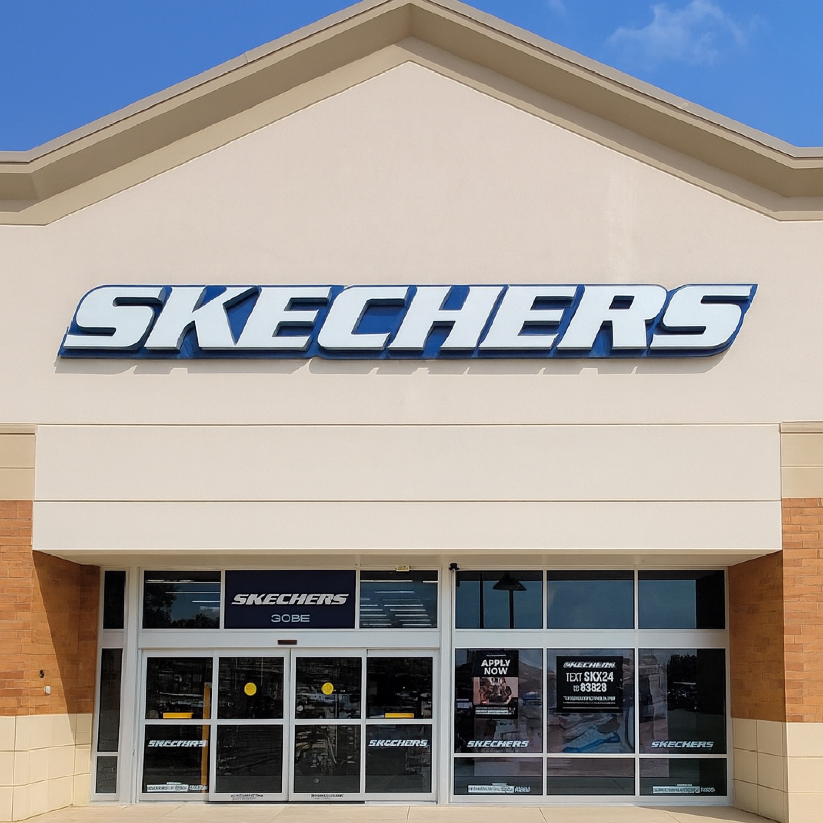 Skechers Oswego Commons signage, Oswego, IL