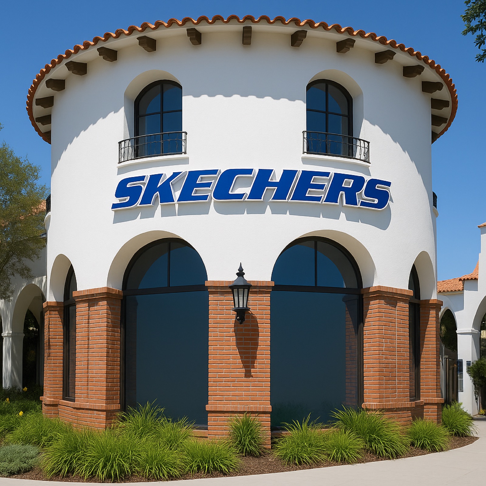 Skechers signage, Thousand Oaks, CA
