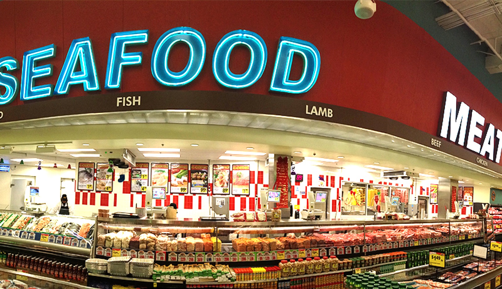 Super King signage, Los Angeles, CA