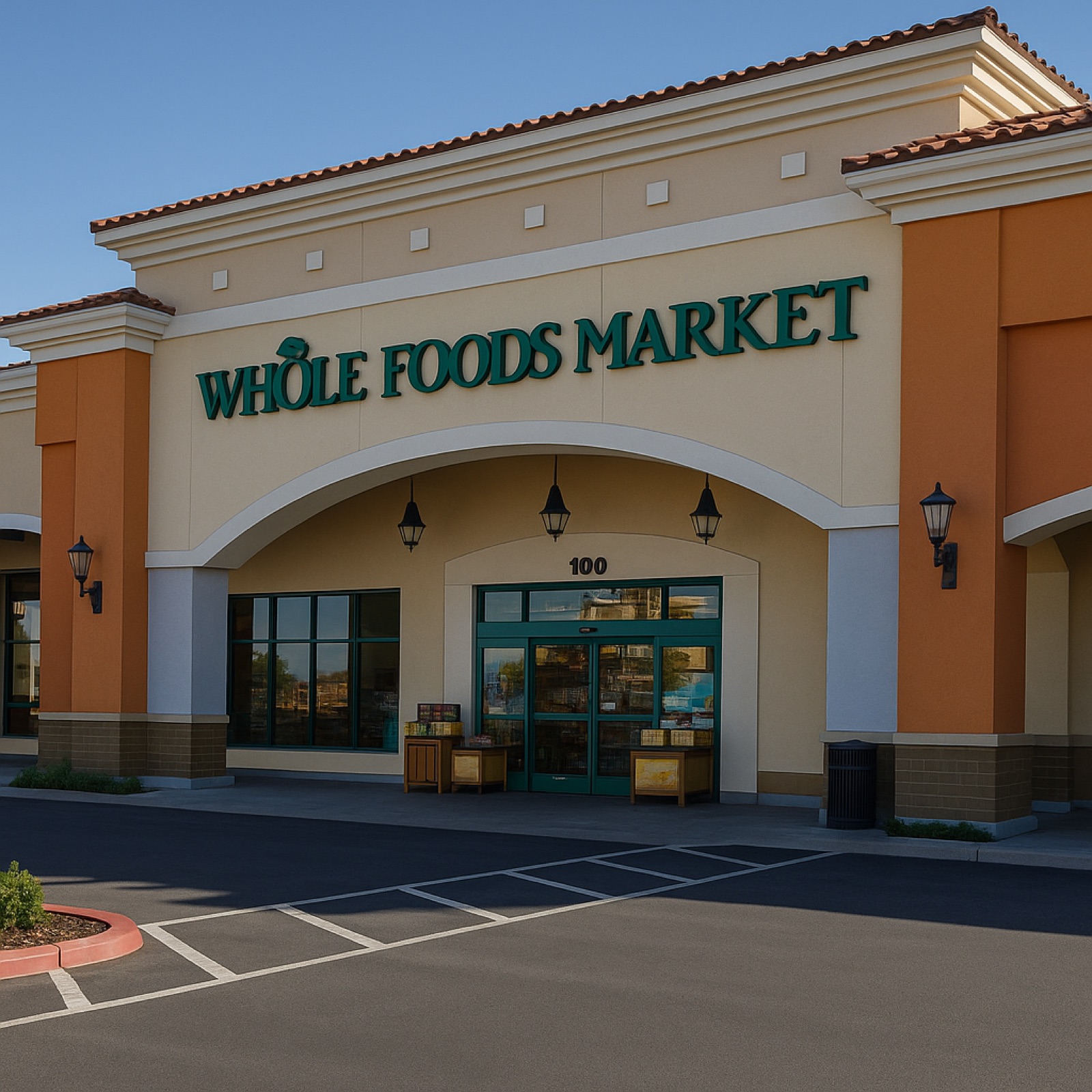 Whole Foods Market signage, Henderson, NV