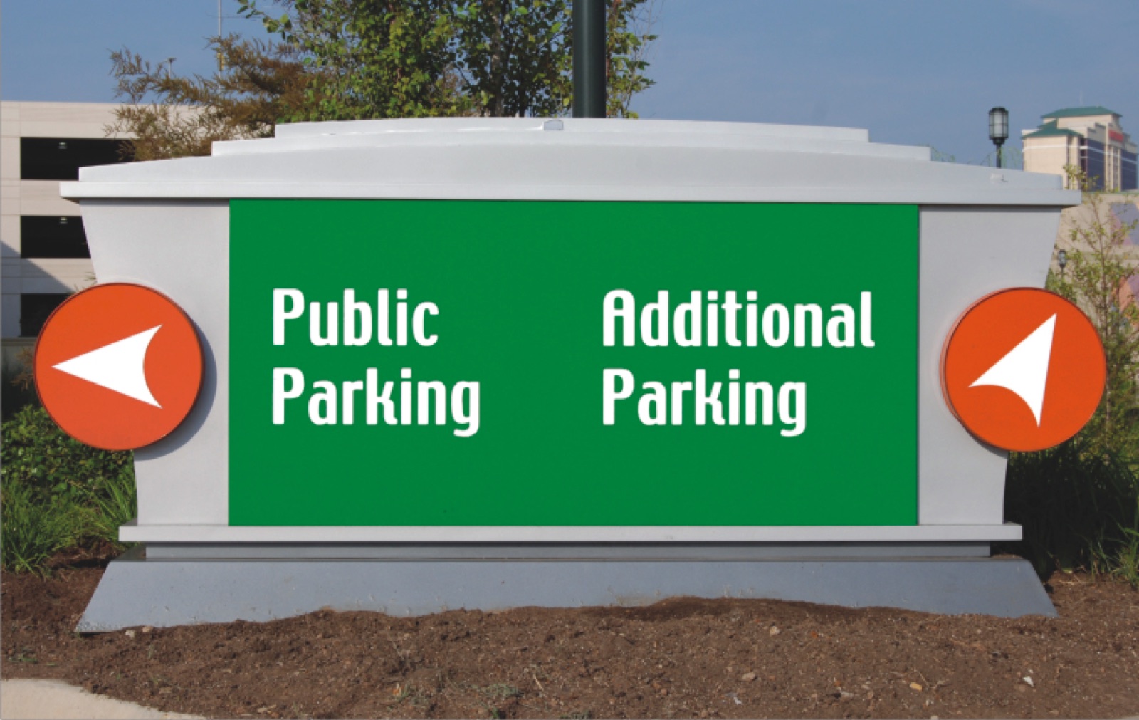 Louisiana Boardwalk directional, Bossier City, LA