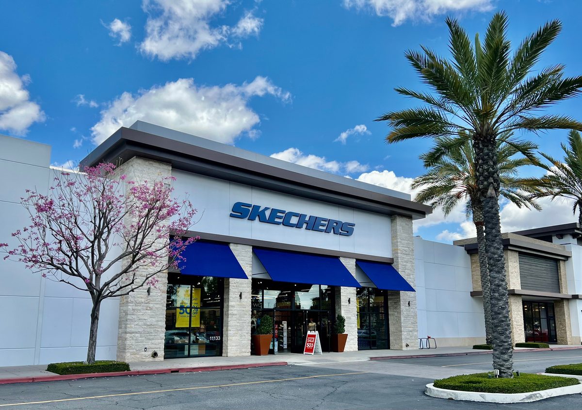 Storefront sign install, survey and permits
